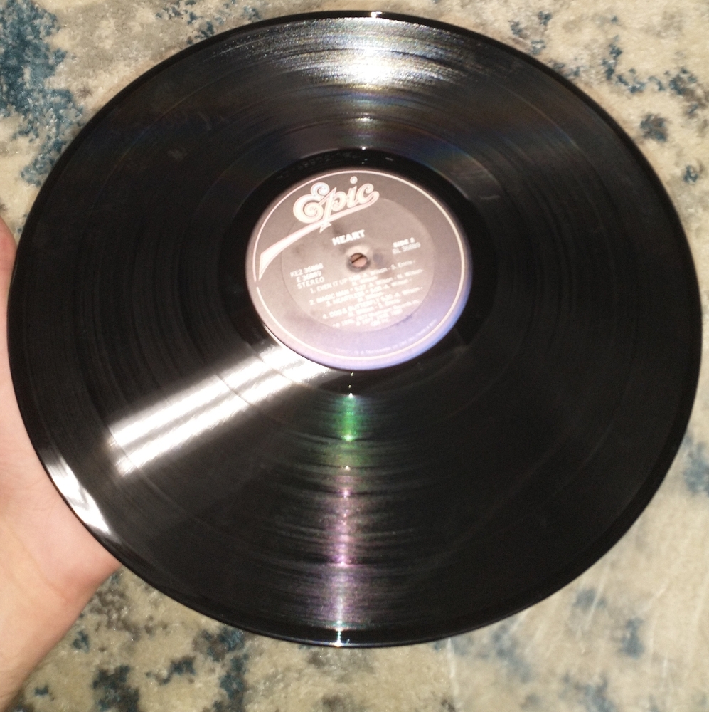 Heart Greatest Hits / Live Vinyl Record LP Album - Picture 10 of 12